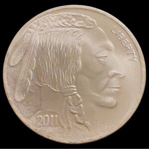 Native American Liberty Buffalo Coin